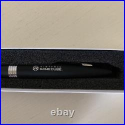 Nintendo GameCube Logo Leeds Super Rare Black Writing Pen 2001 Launch Promo NEW