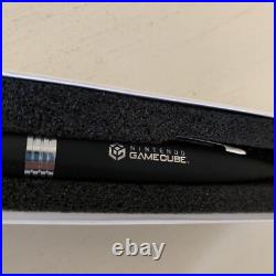 Nintendo GameCube Logo Leeds Super Rare Black Writing Pen 2001 Launch Promo NEW