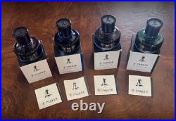Nos Parker Penman 4 Colors Fp Ink Set-saffire, Emerald, Mocha, Ruby. Boxed. Rare
