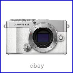 OLYMPUS PEN E-P7 Mirrorless Digital Camera Body White MILC Japan brand new rare