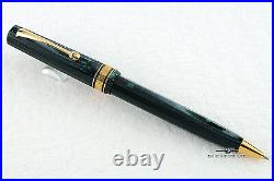 OMAS Extra Arco Green Celluloid Ballpoint Pen c. 1995 -Extremely Rare
