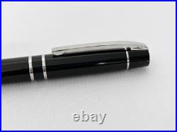 OMEGA Watch Black Logo Ballpoint Pen Rare, New in box