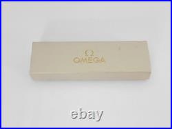 OMEGA Watch Black Logo Ballpoint Pen Rare, New in box
