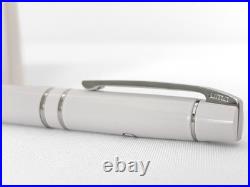 OMEGA Watch Matte White Logo Ballpoint Pen Rare, New in box