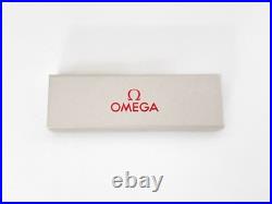 OMEGA Watch Matte White Logo Ballpoint Pen Rare, New in box