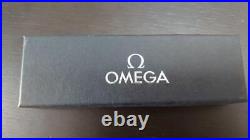 OMEGA Watch Novelty Matte Black Twisted Ballpoint Pen with Box Rare