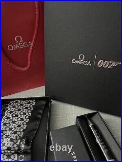 OMEGA Watch Pen / Pocket Square RARE Spectre James Bond 007 VIP GIFT NEW
