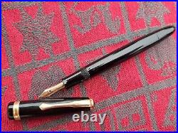OSMIA 223 M with 14K gold nib fountain pen vintage Fully serviced rare