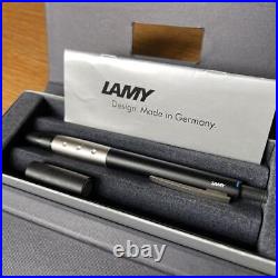 Obsolete rare LAMY 4pen with new rubber grip