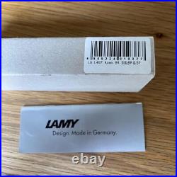 Obsolete rare LAMY 4pen with new rubber grip