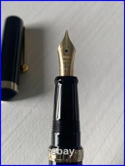 Ohashido Handmade Fountain Pen with 14K Nib, Rare