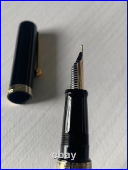 Ohashido Handmade Fountain Pen with 14K Nib, Rare