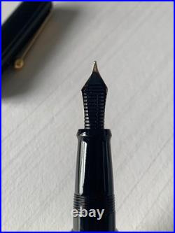 Ohashido Handmade Fountain Pen with 14K Nib, Rare