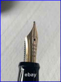 Ohashido Handmade Fountain Pen with 14K Nib, Rare