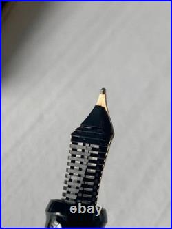 Ohashido Handmade Fountain Pen with 14K Nib, Rare