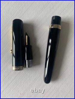 Ohashido Handmade Fountain Pen with 14K Nib, Rare
