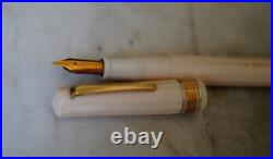 Omas Fountain Pen National Library Edition 18 Carat Solid Gold Nib Rare