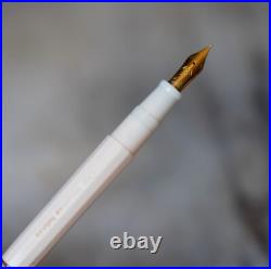 Omas Fountain Pen National Library Edition 18 Carat Solid Gold Nib Rare