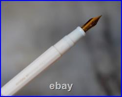Omas Fountain Pen National Library Edition 18 Carat Solid Gold Nib Rare