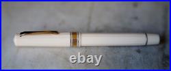 Omas Fountain Pen National Library Edition 18 Carat Solid Gold Nib Rare