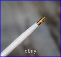 Omas Fountain Pen National Library Edition 18 Carat Solid Gold Nib Rare