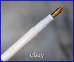 Omas Fountain Pen National Library Edition 18 Carat Solid Gold Nib Rare