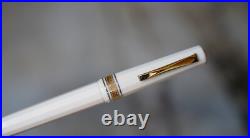 Omas Fountain Pen National Library Edition 18 Carat Solid Gold Nib Rare