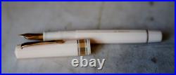 Omas Fountain Pen National Library Edition 18 Carat Solid Gold Nib Rare