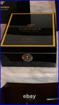 Omas Pen Cohiba Havana Limited Edition New In Box Rare