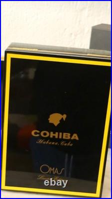 Omas Pen Cohiba Havana Limited Edition New In Box Rare