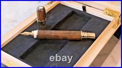 Omas Pen Cohiba Havana Limited Edition New In Box Rare