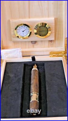 Omas Pen Cohiba Havana Limited Edition New In Box Rare