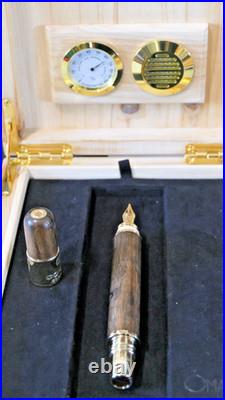 Omas Pen Cohiba Havana Limited Edition New In Box Rare