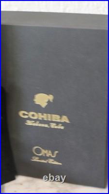 Omas Pen Cohiba Havana Limited Edition New In Box Rare