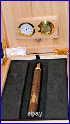 Omas Pen Cohiba Havana Limited Edition New In Box Rare