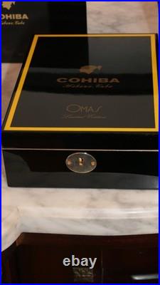 Omas Pen Cohiba Havana Limited Edition New In Box Rare