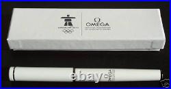 Omega 2010 Vancouver Olympic Winter Games Ballpoint Pen (V RARE)