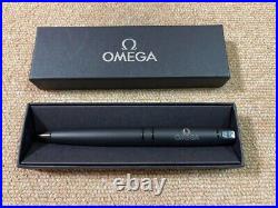 Omega Ballpoint Pen Black Box Novelty For Watch Rare Original Gift Japan New Omega Ballpoint Pen Black Box Novelty For Watch Rare Original Gift Japan New