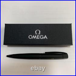 Omega Ballpoint Pen Black Box Novelty For Watch Rare Original Gift New