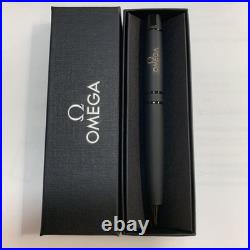 Omega Ballpoint Pen Black Box Novelty For Watch Rare Original Gift New