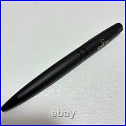 Omega Ballpoint Pen Black Box Novelty For Watch Rare Original New