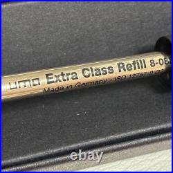 Omega Ballpoint Pen Black Box Novelty For Watch Rare Original New