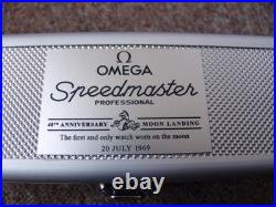 Omega Speedmaster Apollo XI 40th Anniversary Moon Landing Ballpoint Pen (V RARE)