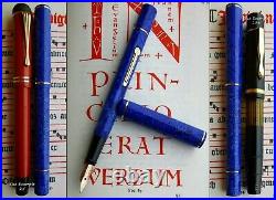 Onoto 7273 Celluloid Fountain Pen 1930's 14K F/M Flex Nib. N. O. S. MINT RARE