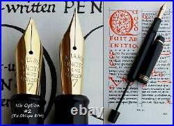 Onoto Magna 1873 first issue fountain pen 1937. F FULL Flex Nib. Serviced. Rare