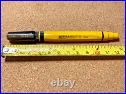 Original Koh-i-noor Fountain Pen Rare And Cool Flexible Nib