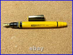 Original Koh-i-noor Fountain Pen Rare And Cool Flexible Nib
