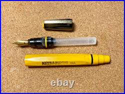 Original Koh-i-noor Fountain Pen Rare And Cool Flexible Nib