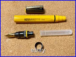 Original Koh-i-noor Fountain Pen Rare And Cool Flexible Nib