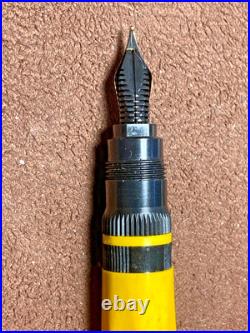 Original Koh-i-noor Fountain Pen Rare And Cool Flexible Nib